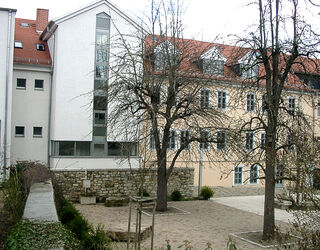 Volkshochschule Weimar - Innenhof