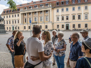 Stadtführung, Foto: Maik Schuck, weimar GmbH