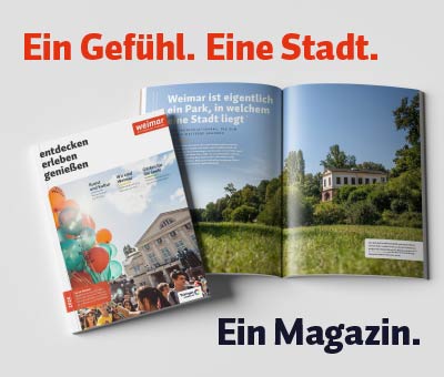 Magazin Weimar entdecken 2026