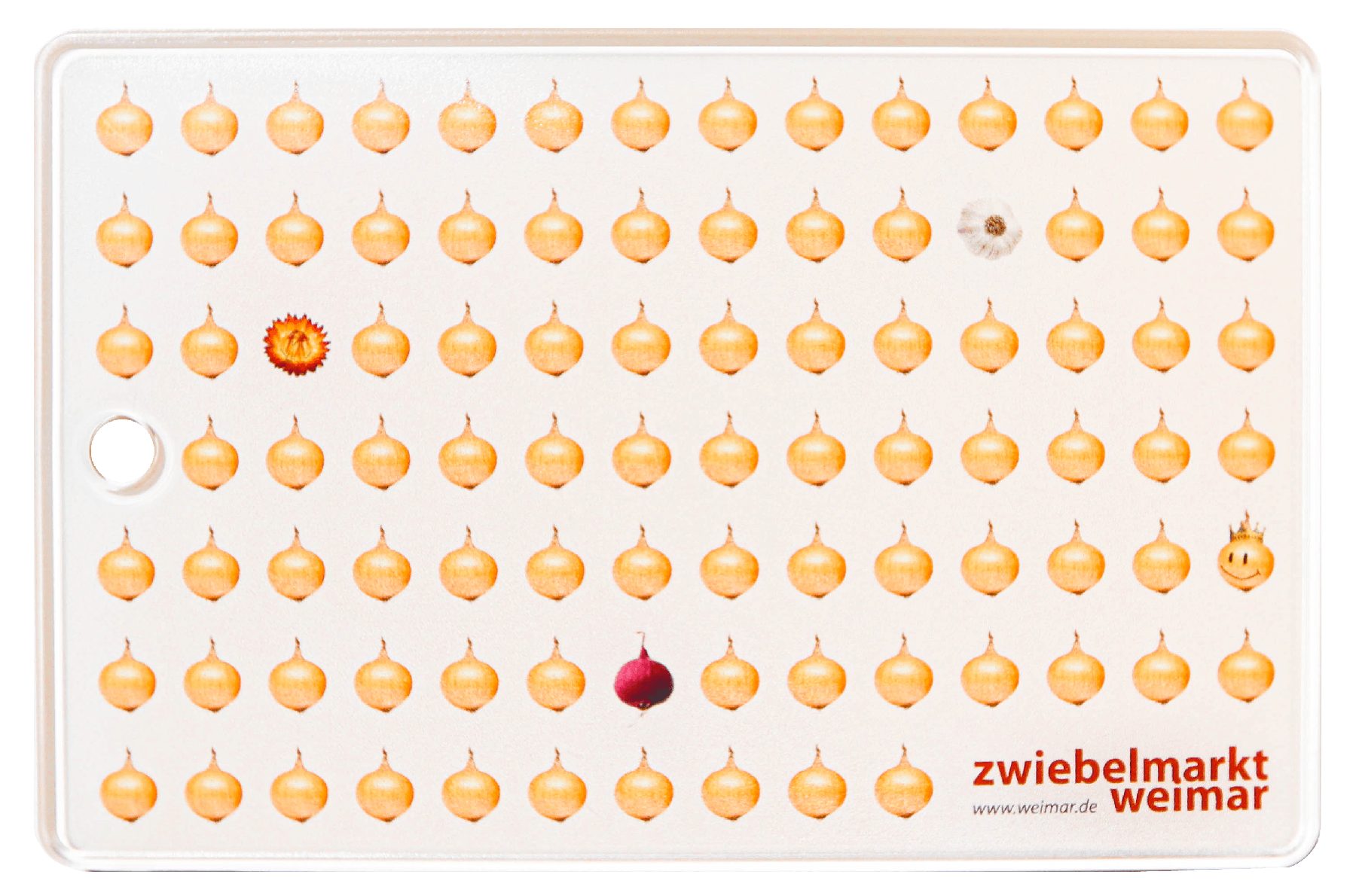 Zwiebelmarkt-Frühstücksbrett