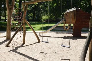Spielplatz am Poseckeschen Garten Kulturstadt Weimar