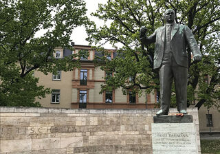 Ernst-Thälmann-Denkmal. Foto: weimar GmbH