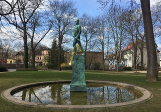 Spiegelbrunnen. Foto: weimar GmbH