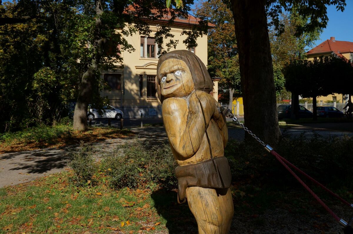 Spielplatz am Poseckeschen Garten Kulturstadt Weimar