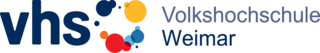 Logo: vhs Weimar
