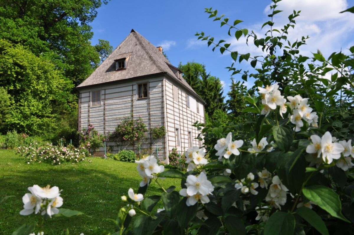 Goethes Gartenhaus Park An Der Ilm Weimar