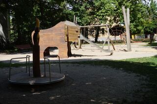 Spielplatz am Poseckeschen Garten Kulturstadt Weimar