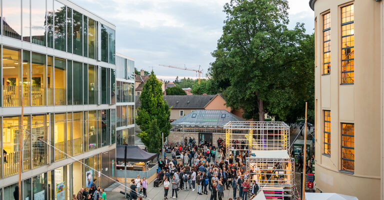12.07.2018 Weimar: Jahresschau summaery an der Bauhaus Universität Weimar. Foto: Thomas Müller