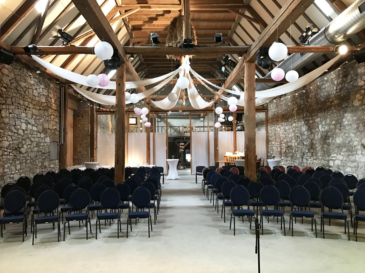 Kulturstadt Weimar - Alte Remise im Kammergut Tiefurt