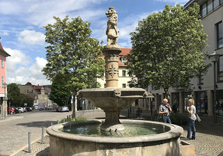 Löwenbrunnen. Foto: weimar GmbH