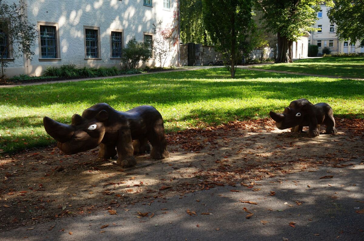 Spielplatz am Poseckeschen Garten Kulturstadt Weimar
