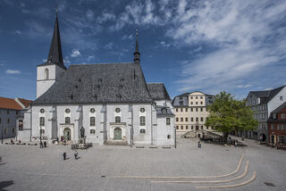 Stadtkirche Herderplatz Weimar (Foto: Maik Schuck)