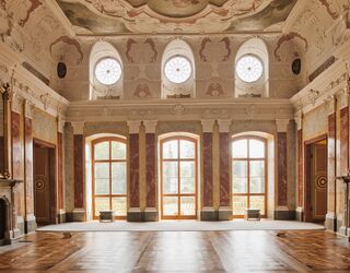 Saal im Schloss Belvedere, Foto: Klassik Stiftung Weimar