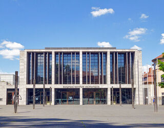 congress centrum weimarhalle von der Parkseite, Foto Thomas Müller, weimar GmbH