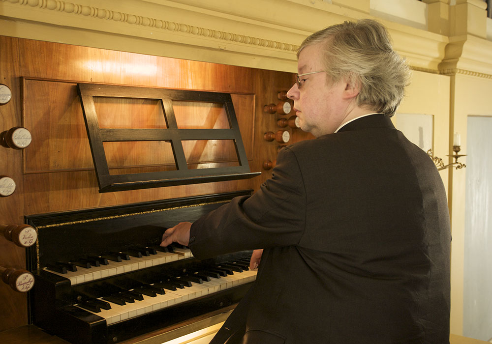 Privatkonzert an der Liszt-Orgel in der Kirche Denstedt