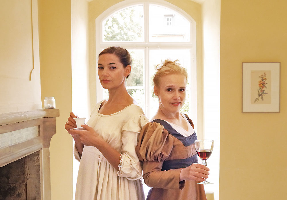 Charlotte und Christiane - zwei Seelen, ach in seiner Brust