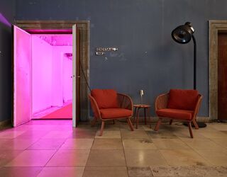 Foyersaal Sendehalle Weimar