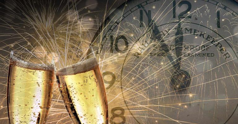 Jetzt schlägt's 12 Jetzt schlägt's 12 – ein beschwingter Jahresausklang.