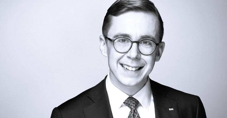 Philipp Amthor beim Kandidatenshooting der CDU Deutschlands am 25.11.24 in Berlin im Konrad-Adenauer-Haus. / Foto: Tobias Koch (www.tobiaskoch.net)