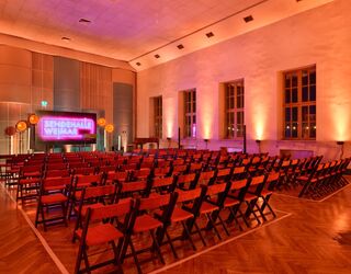 Sendehalle Weimar Sendesaal