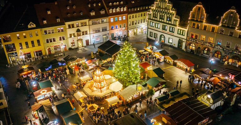 Weimarer Weihnacht, Foto Marcus Glahn, weimar GmbH