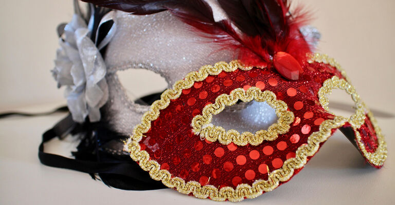 Goethe und das Theater Theatermasken