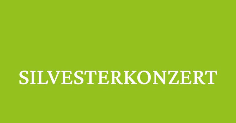 Silvesterkonzert