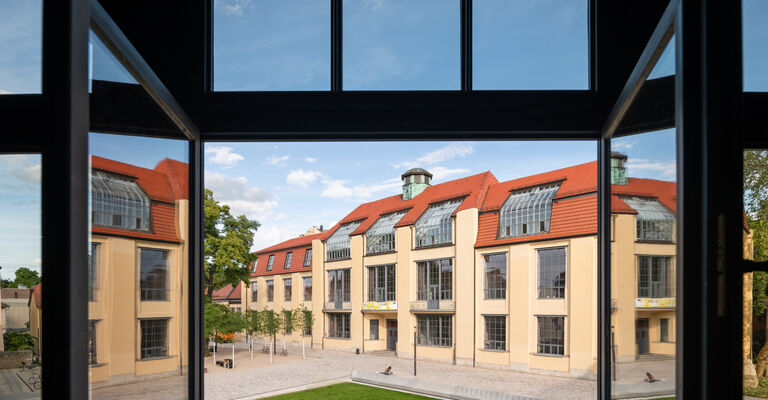Bauhaus-Universität, Campus Foto Thomas Müller, weimar GmbH 31.05.2019 Weimar: Bauhaus Universität Weimar / weimar gmbh / Foto: Thomas Müller