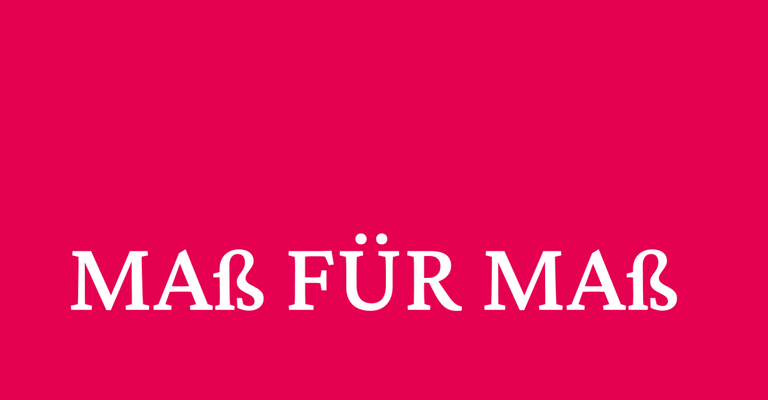 Maß für Maß
