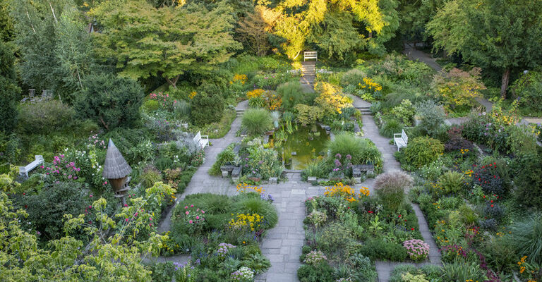 Wohnhaus und Garten Karl Foerster, Potsdam - Bornim