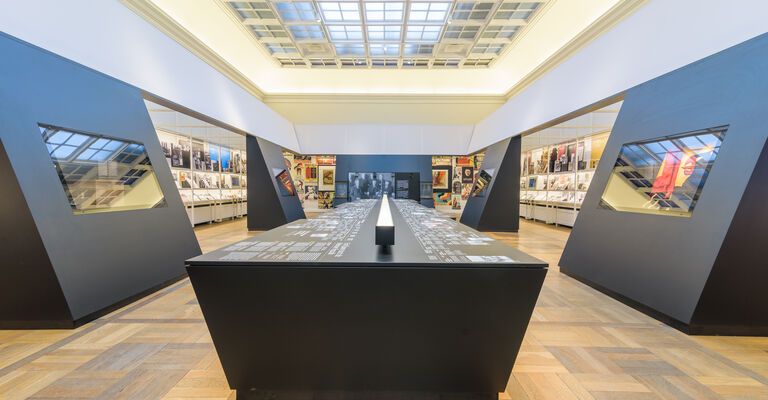 30.07.19, Weimar: Eröffnung »Haus der Weimarer Republik«. Foto: Candy Welz