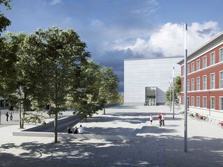 Bauhaus Museum Weimar, visualisiert