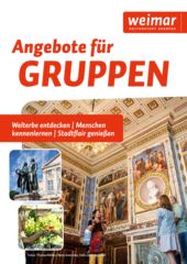Weimar für Gruppen 2027/28