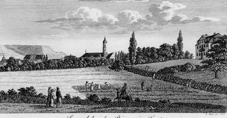 Ludwig Hess, Kupferstich, 1831, gemeinfrei