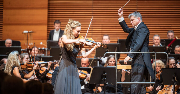 29.07.2023 Weimar: Finalkonzert „Die Besten zum Schluss“ im Rahmen der 63. Weimarer Meisterkurse an der Hochschule für Musik Franz Liszt HfM. Foto: Thomas Müller
