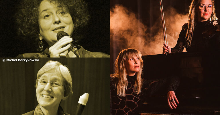 Doppelkonzert: Shura Lipovsky (© Michel Borzykowski) & Ida Gillner (© Josef Persson)