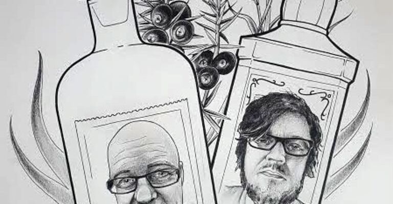 Theaterstück Gerste und Wacholder mit Werner Brunngräber und Tim Röder