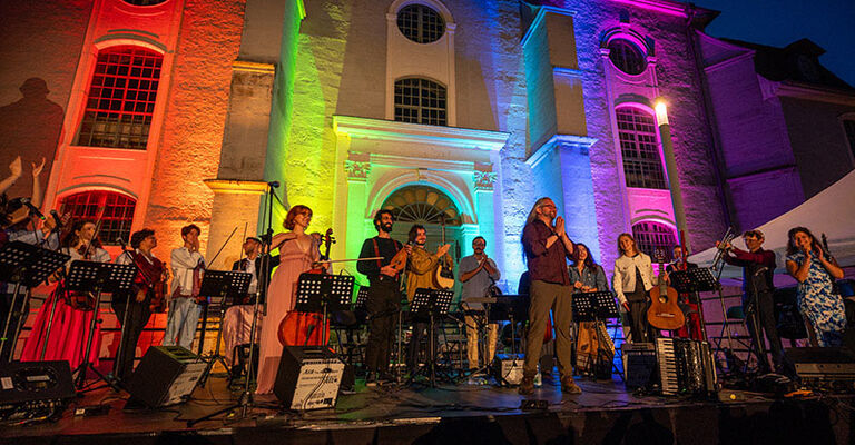 YSW Eröffnungskonzert YAM Ensemble © Shendl Copitman