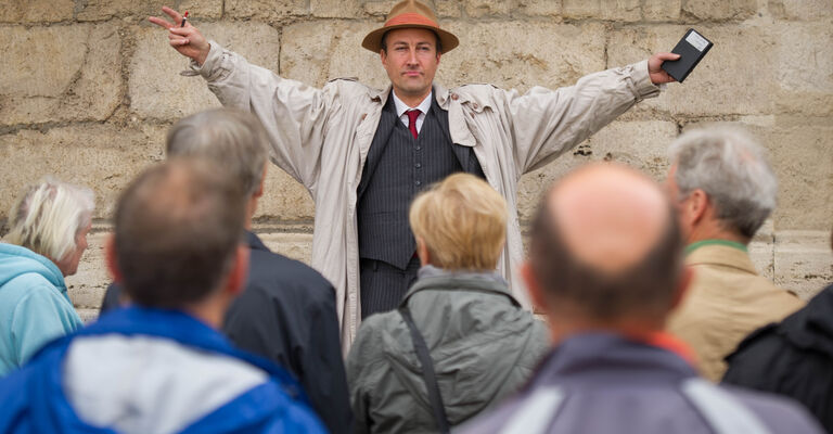 24.06.2015 / Weimar / Historischer Stadtrundgang und erstes Weimarer Demokratieforum des Weimarer Republik e.V. / Foto: Thomas Müller / freier Fotograf