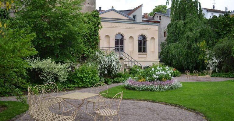 Garten am Kirms-Krakow Haus