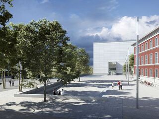 Bauhaus Museum Weimar, visualisiert