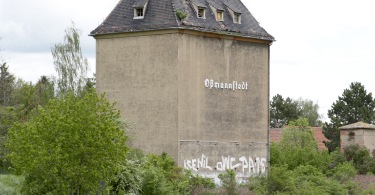 Speicher Oßmannstedt (Foto: Fridtjof Florian Dossin)
