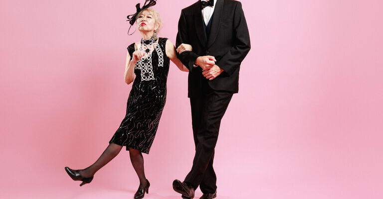 TakaseErdmann_Dirk Bleicker .jpeg 19.10.2023; Berlin; Covershooting; Duo: Aki Takase (Piano) und Daniel Erdmann (Saxophon)