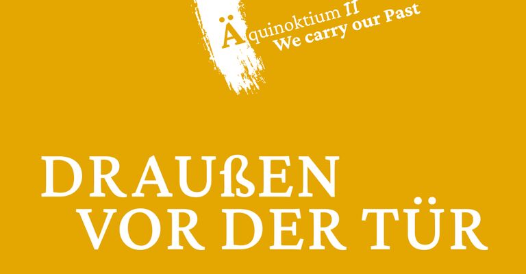 Draußen vor der Tür
