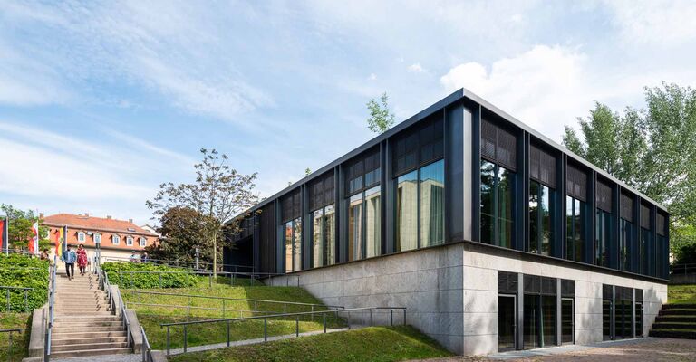 Seminargebäude Weimarhalle, Foto: Thomas Müller