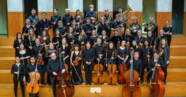 Hochschule für Musik FRANZ LISZT Weimar
Musikgymnasium Schloss Belvedere,
Semesterabschlusskonzert des Collegium Musicum Weimar 
Foto: Maik Schuck / Weimar