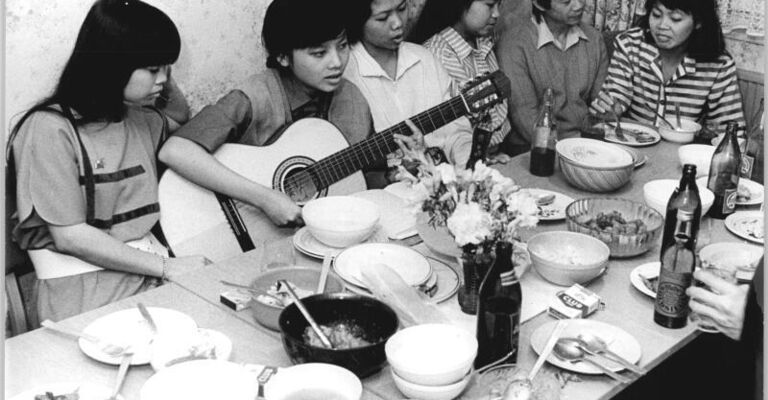 Cottbus, vietnamesische Gastarbeiter, Freizeit