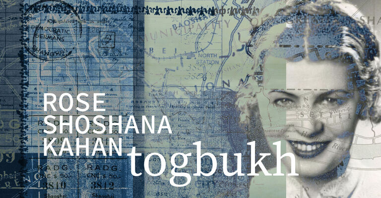 TOGHBUKH | Collage von Vanessa Könemund und Mirella Frenzel; enthält Bild von Shoshana Rose aus d …