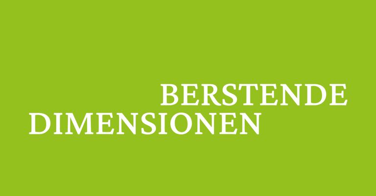 Berstende Dimensionen